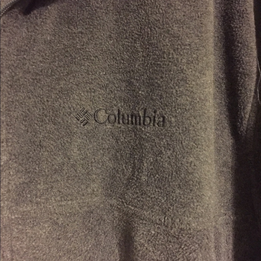 Columbia zip up jacket size XLARGE - Picture 2 of 4